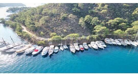Göcek-Dalaman Koylarında Mapa Şamandıra Projesine ÇED Olumlu Kararı 1